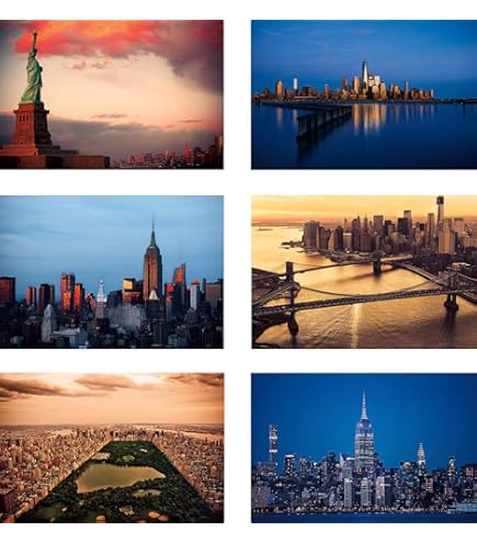 Amazon.com : GREETINGS FROM NEW YORK CITY, NY vintage reprint